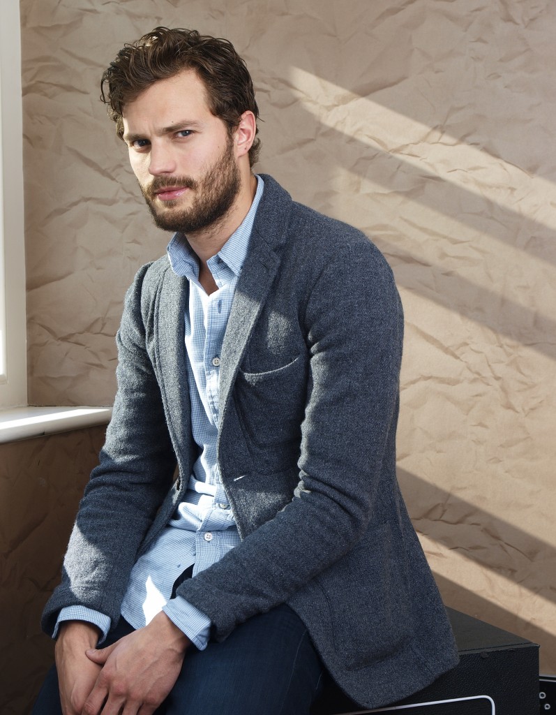 Jamie Dornan, Soho, London, Britain - 12 Mar 2012