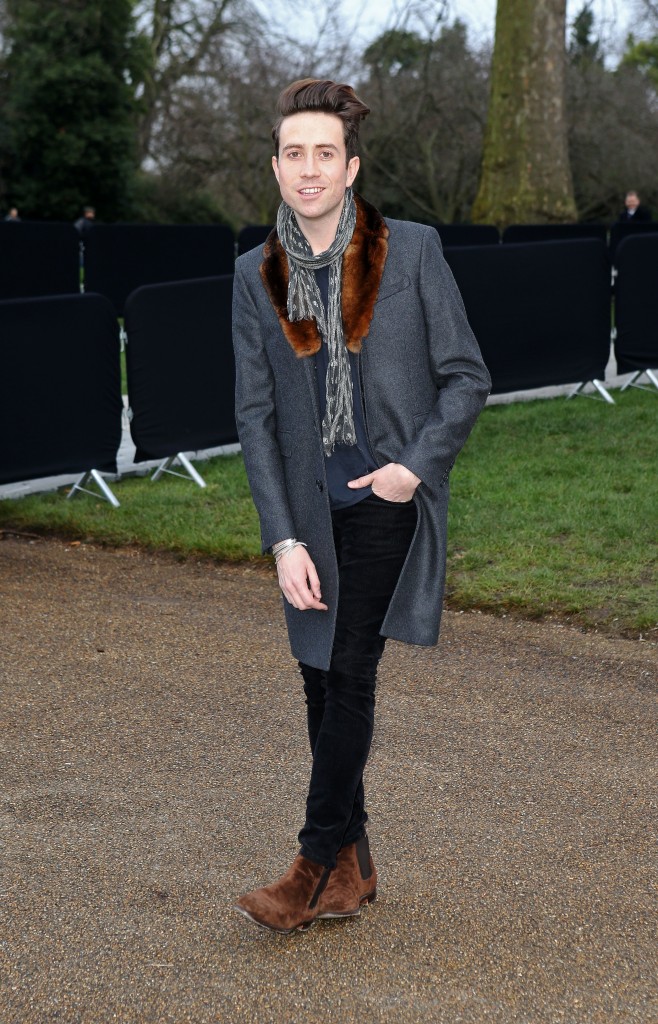 Burberry Prorsum fashion show, London Collections: Men, Autumn Winter 2014, London, Britain- 08 Jan 2014