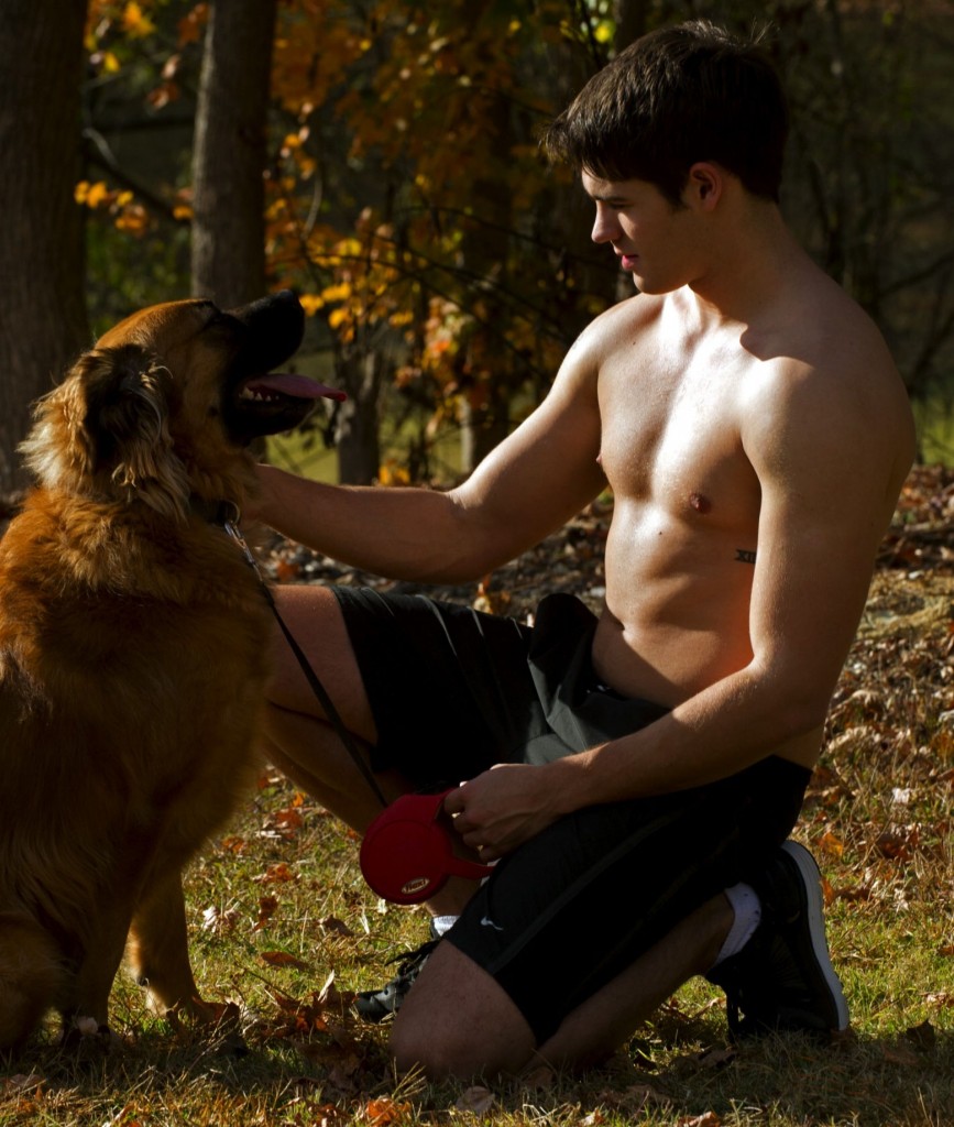 steven r. mcqueen shirtless