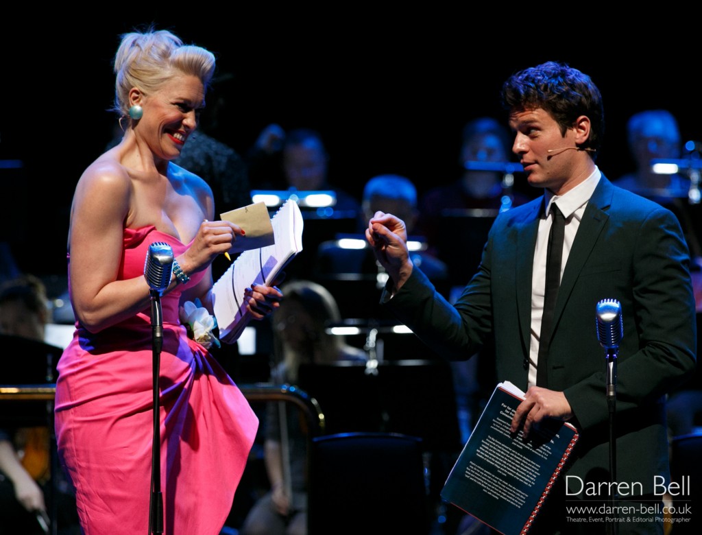 Hannah Waddingham & Jonathan Groff