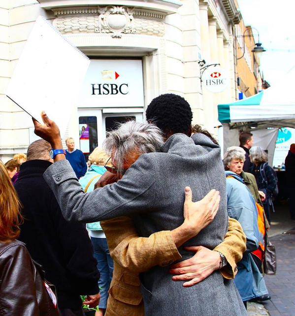 HIV positive immigrant convinces Ukip supporters NOT to vote for Nigel Farage LGBT/HIV activist Bisi Alimi decided to challenge perceptions of immigrants in South Thanet. Credit: Bisi Alimi