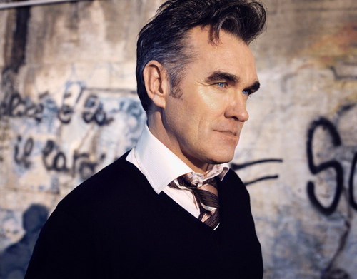 D 61408-21 Morrissey. OBLIGATORY CREDIT - CAMERA PRESS / Perou. SPECIAL PRICE APPLIES - CONSULT CAMERA PRESS OR ITS LOCAL AGENT. British singer/songwriter Morrissey pictured in Rome, Italy.
