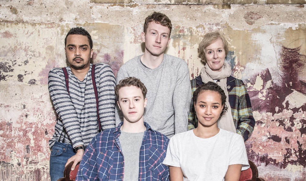 Death Watch is at at the Print Room at London's Coronet Theatre.