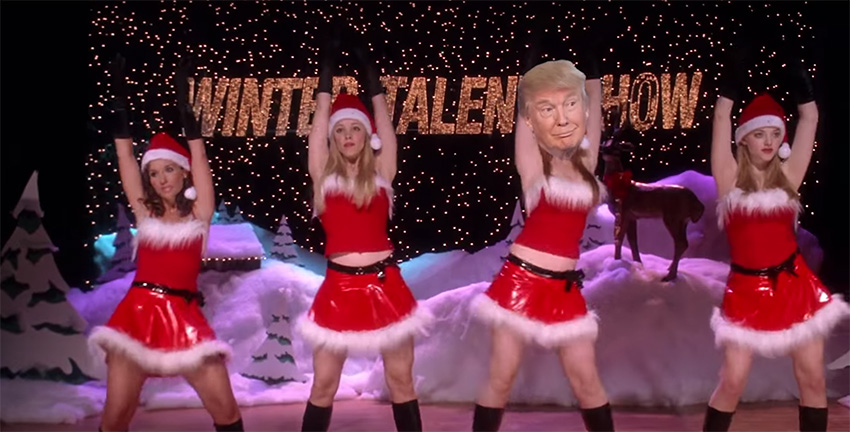 Trump Mean Girls 3