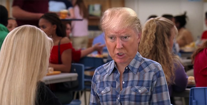 Trump mean Girls 2