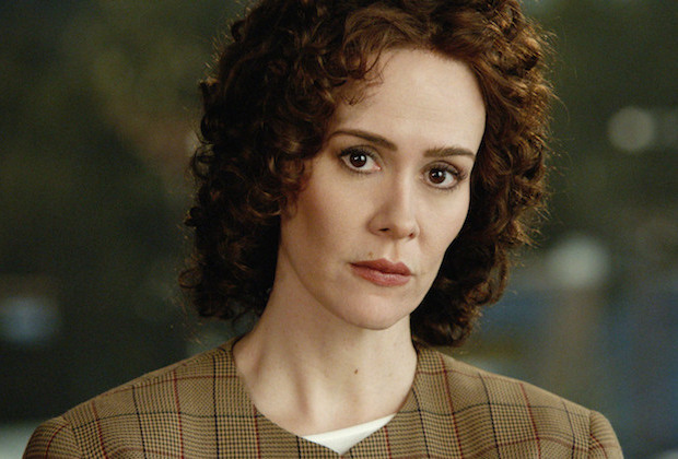 American Crime Story: The People v. O.J. Simpson – Pictured: Sarah Paulson as Marcia Clark. CR: FX, Fox 21 TVS, FXP Premieres on FX, early 2016