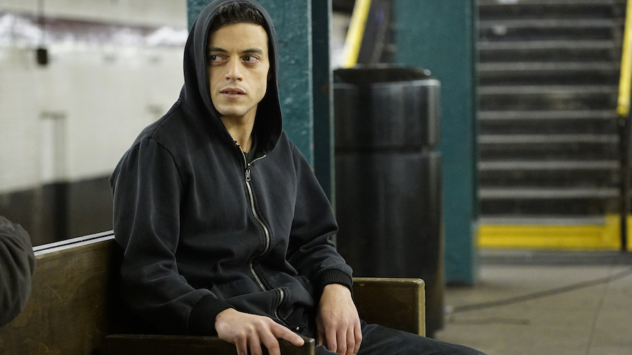 MR. ROBOT -- "Pilot" Episode 101 -- Pictured: (l-r) -- (Photo by: Peter Kramer/USA Network)