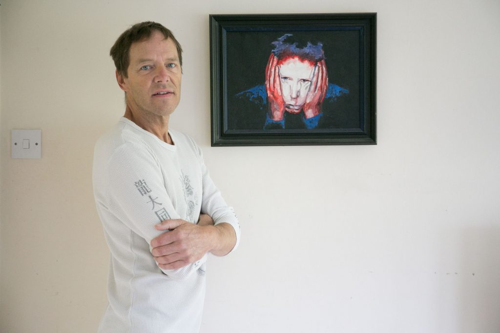 Glen, 54, has been living with HIV for 23 years.