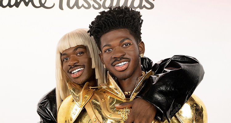 Lil Nas X unveils his Madame Tussaud's wax figure