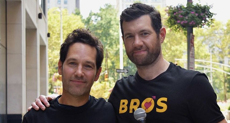 Paul Rudd and Billy Eichner