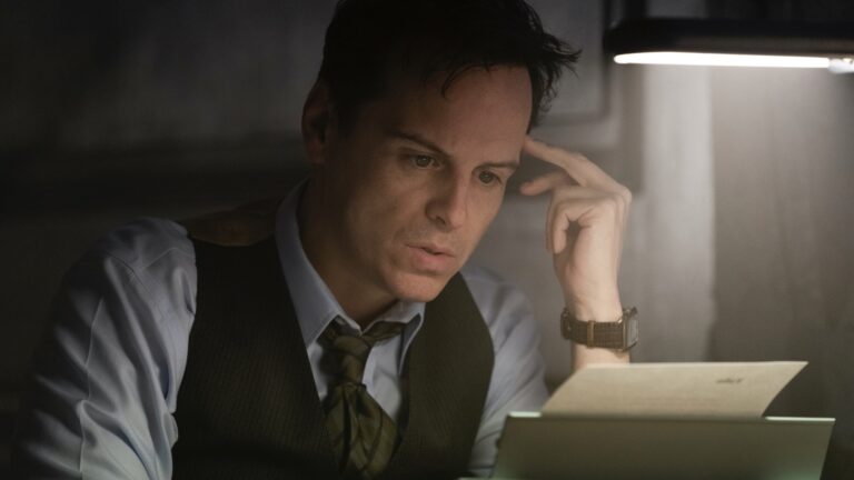 Andrew Scott in HBO's Oslo